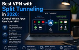 best VPN with split tunneling