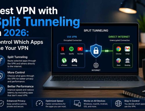 Best VPN with Split Tunneling in 2026: Control Which Apps Use Your VPN