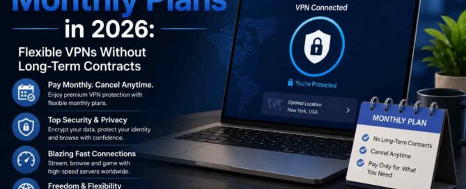 best monthly VPN