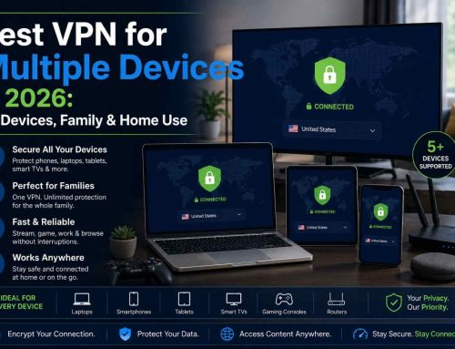 Best VPN for Multiple Devices in 2026: 5+ Devices, Family & Home Use