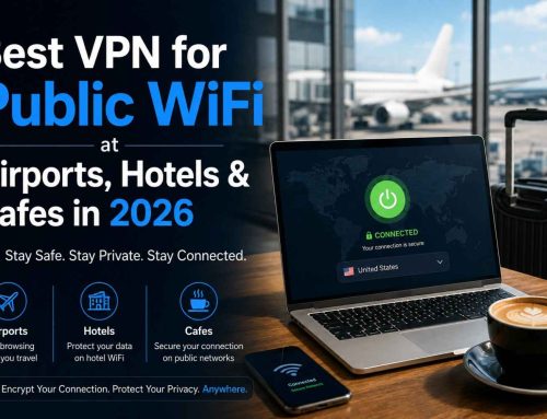 Best VPN for Public WiFi at Airports, Hotels & Cafes in 2026