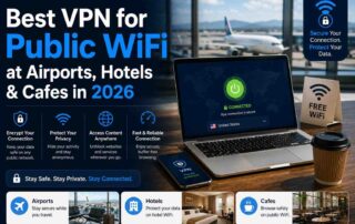 best VPN for public WiFi