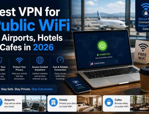 Best VPN for Public WiFi at Airports, Hotels & Cafes in 2026