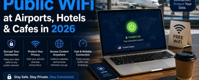 best VPN for public WiFi