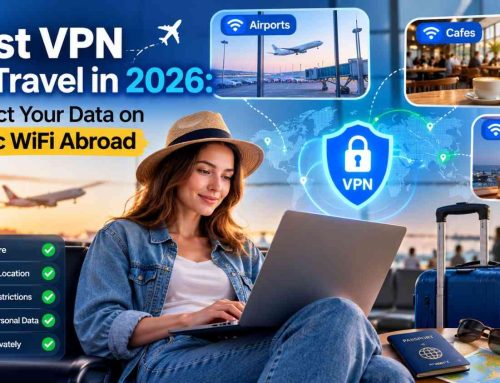 Best VPN for Travel in 2026: Protect Your Data on Public WiFi Abroad